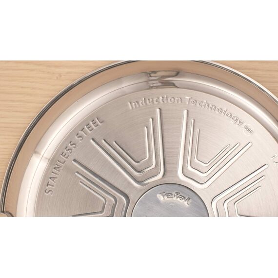 Tefal g7130514 dailycook Pfanne, Edelstahl, Edelstahl, 45,5 x 27,4 x 7,8 cm
