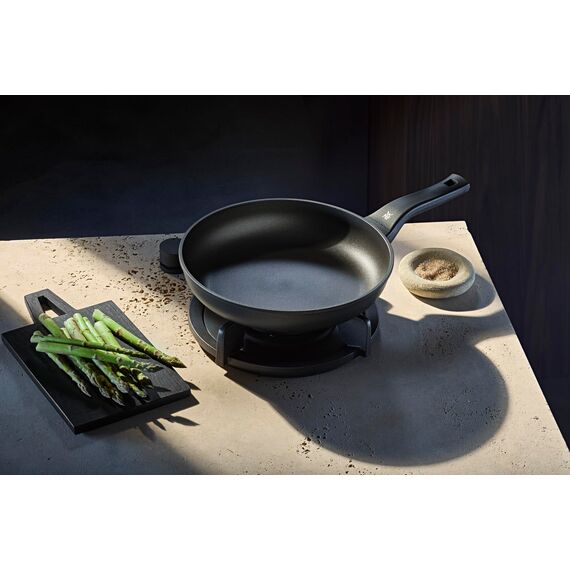 WMF Bratpfanne Induktion 24 cm hoher Rand, Pfanne antihaftbeschichtet, Permadur Excellent Aluminiumpfanne mit Stiel, beschichtet, ergonomischer Kunststoffgriff