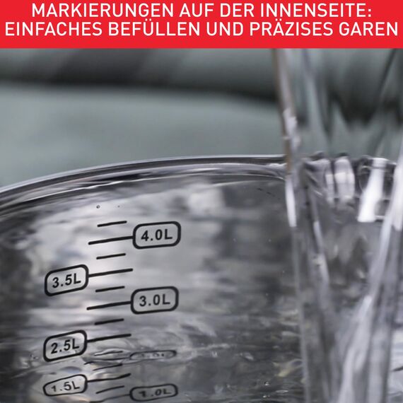 Jamie Oliver by Tefal 9-teiliges Ingenio Kochgeschirr-Set, Topfset Induktion mit Pfannen, 2 abnehmbare Griffe, 2 beschichtete Pfannen, 2 Töpfe, 3 Deckel, für alle Herdarten geeignet, L9769932
