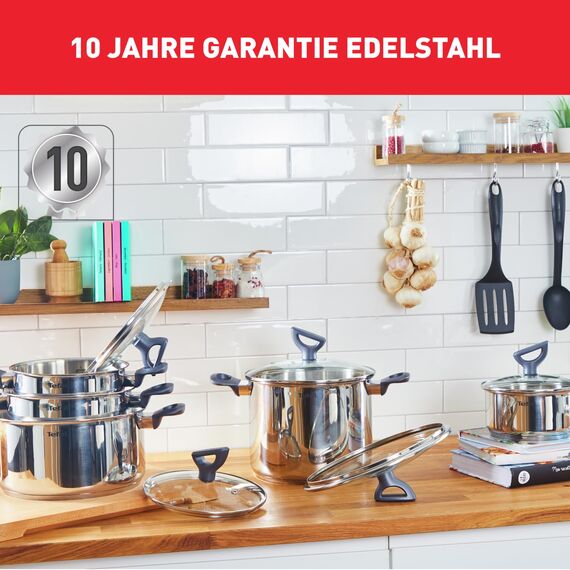 Tefal Daily Cook Kochgeschirr-Set – 11-teilig