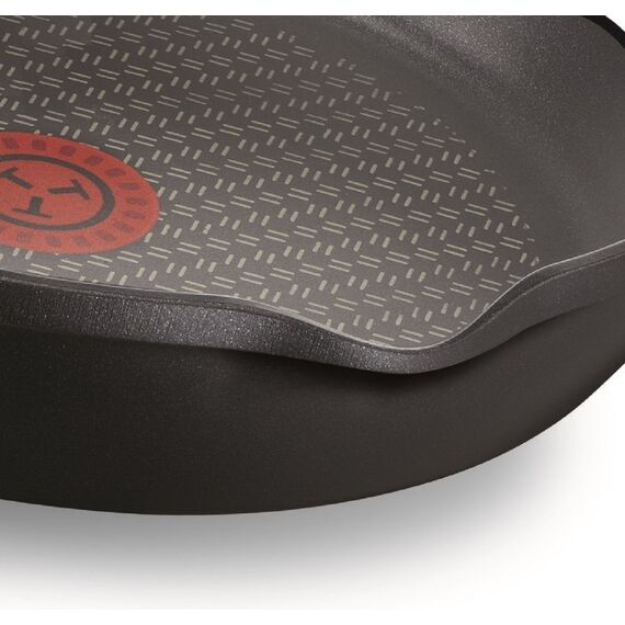 Tefal Wokpfanne, Schwarz, 28 cm