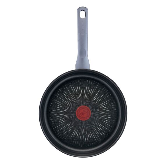 TEFAL Sauteuse Dailycook en inox - Ø 24 cm - Avec couvercle en verre - Tous feux dont induction