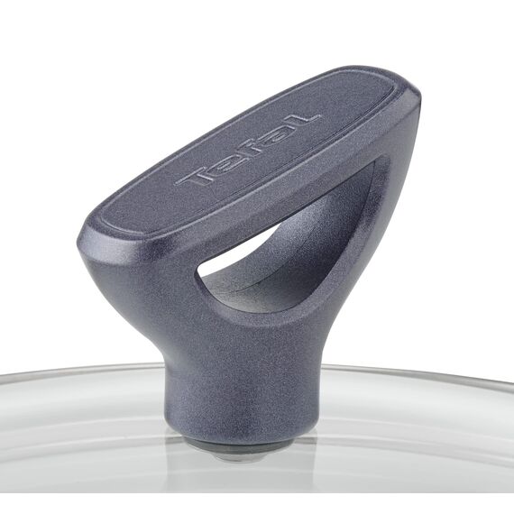 TEFAL Sauteuse Dailycook en inox - Ø 24 cm - Avec couvercle en verre - Tous feux dont induction
