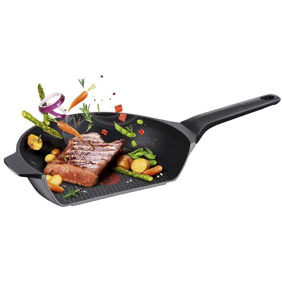 Tefal Wokpfanne, Schwarz, 28 cm
