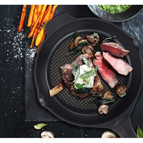 Tefal Wokpfanne, Schwarz, 28 cm