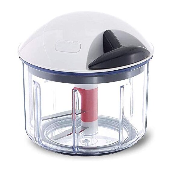 Fissler Promotion-Set/Secural Edelstahl-Bräter, beschichtet (6,5 L - Ø 28 cm) Schmortopf quadratisch, mit Glas-Deckel, backofengeeignet - Induktion + GRATIS Finecut Gemüse-Zerkleinerer