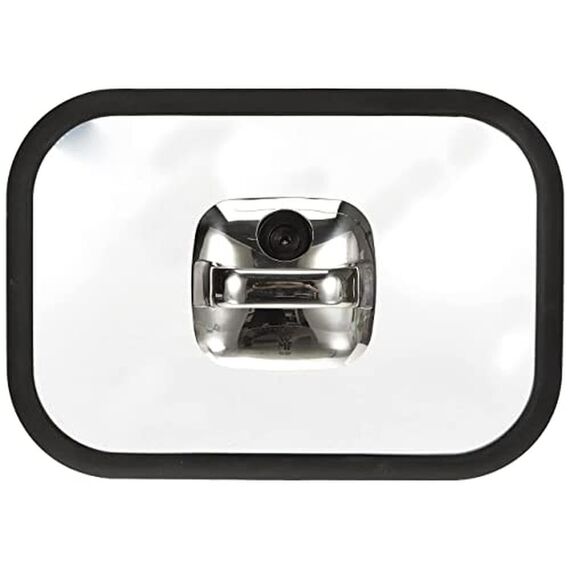 WMF Vitalis Glasdeckel mit Silikonrand 35 x 21,5 cm, Ersatzdeckel für Vitalis Compat 3,5l, Vitalis Zubehör, Silikondichtung, spülmaschinengeeignet