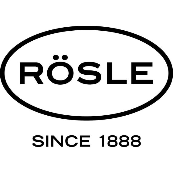 RÖSLE SILENCE PRO Topf-Set 4-teilig, hochwertiges Universaltopfset mit 3 Kochtöpfen und 1 Stielkasserolle, Edelstahl 18/10, Glasdeckel, Innenskalierung, induktion & spülmaschinengeeignet, Silberfarben