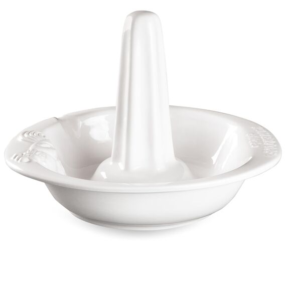 Römertopf Hähnchenbräter CHICO – Hähnchenhalter mit Aromabehälter aus Naturton – 25 cm – für Hähnchen & Ente bis 2 kg – Hähnchen Grill Halter für Backofen & Grill