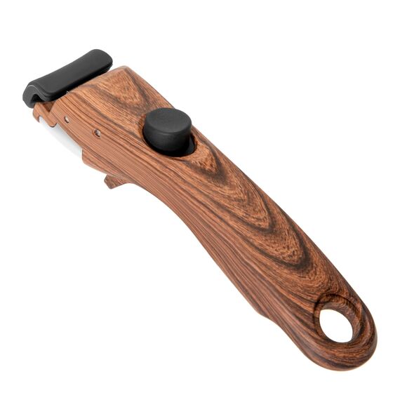 Kitchen Academy Abnehmbarer Griff Bratpfanne Ersatz für Topfgriffe für Tragbares Kochgeschirr, Abnehmbarer Griff für Töpfe Pfannen und Stapelbares Kochgeschirrset Hitzebeständiger