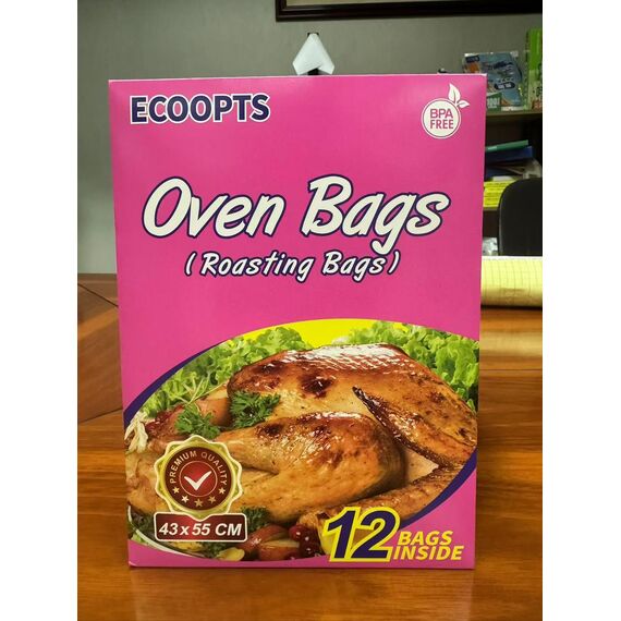 Ecoopts Große Größe Kochbeutel - 43 x 55 cm