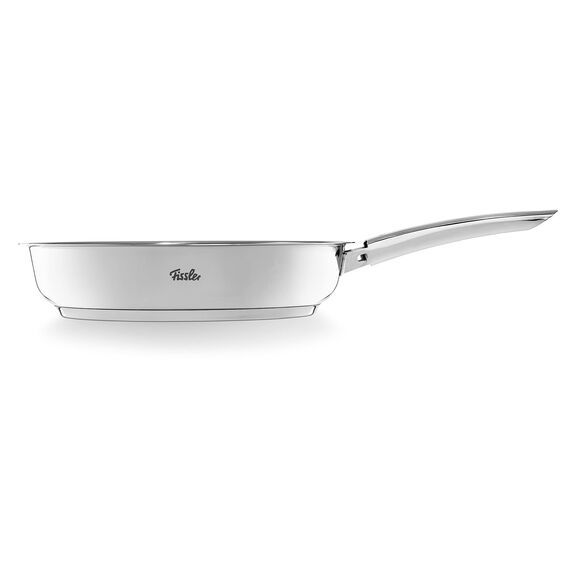 Fissler Steelux Pro/Edelstahl-Pfanne (Ø 28 cm) Bratpfanne-unbeschichtet, scharfes anbraten, Made in Germany - Induktion