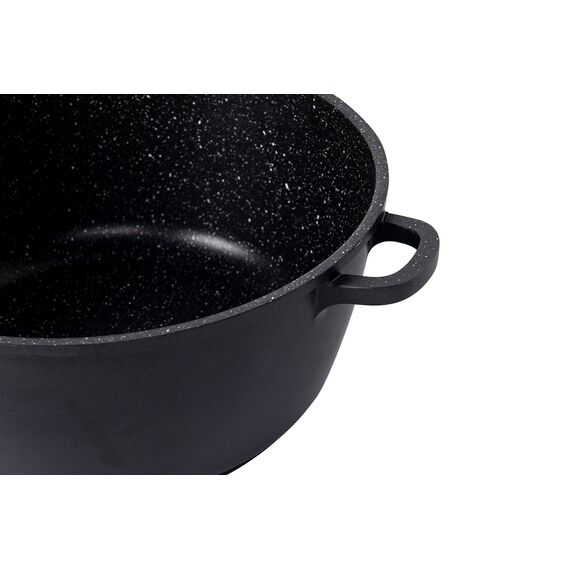 CosyChef Leia Kochtopfset 28 cm - 2-teiliges Kochtopfset mit Glasdeckel und Antihaftbeschichtung - Geeignet für alle Herdarten, auch Induktion - PFOA-frei