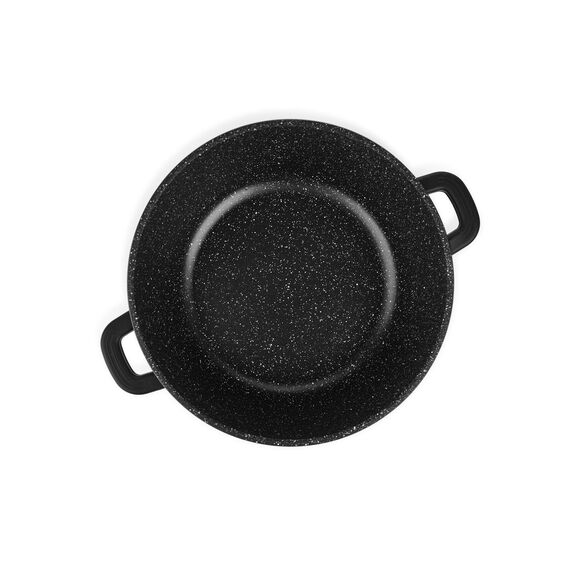 CosyChef Leia Kochtopfset 28 cm - 2-teiliges Kochtopfset mit Glasdeckel und Antihaftbeschichtung - Geeignet für alle Herdarten, auch Induktion - PFOA-frei