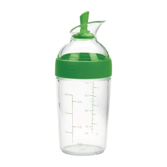 OXO Good Grips Salatdressing-Shaker klein, 250 ml – grün