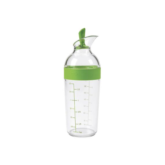 OXO Good Grips Salatdressing-Shaker groß, 350 ml – grün