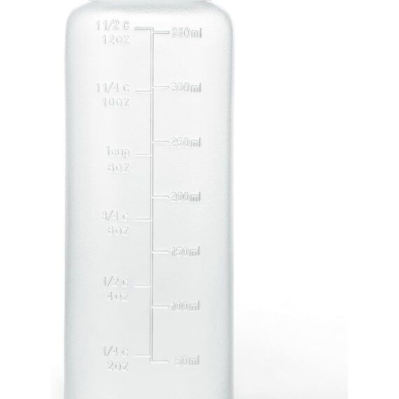 OXO Good Grips Mittelgroße Küchenchef Quetschflasche, Kunststoff, Transparent, cm, 23.368 x 19.558 x 30.48 cm, 1 Einheiten