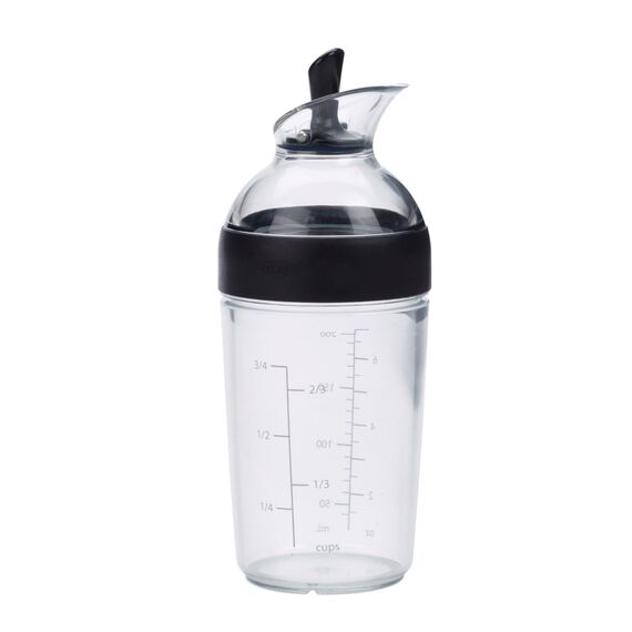 OXO Good Grips Salatdressing-Shaker klein, 250 ml – schwarz