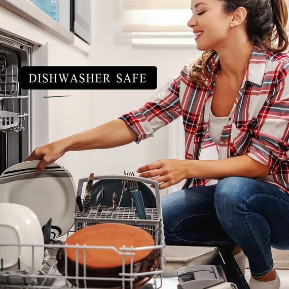 AOOSY Wiederverwendbare Essstäbchen aus Fiberglas, mehrfarbig, chinesische Essstäbchen, spülmaschinenfest, 5 Paar japanische Essstäbchen, Geschenk-Set, 24 cm (5 Farben)