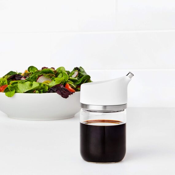OXO Good Grips Ölspender aus Glas, 150 ml – für präzises Dosieren von Olivenöl