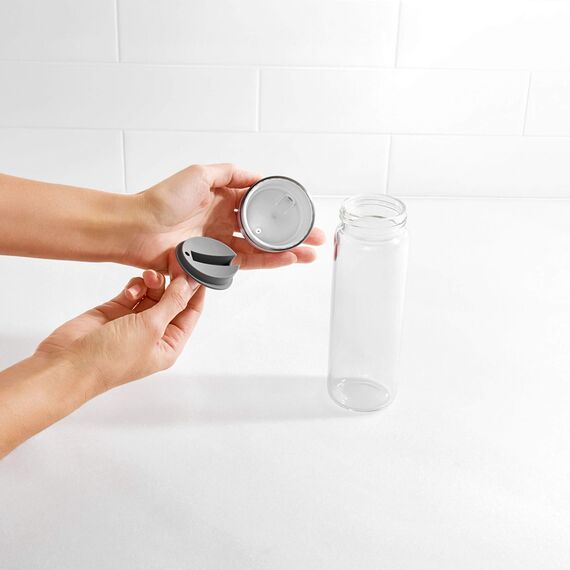 OXO Good Grips Präzisionsölspender aus Glas, 355 ml – für Olivenöl und mehr