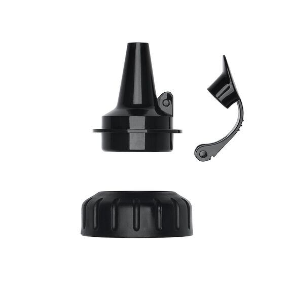 OXO Good Grips Profi-Quetschflasche mittelgroß – für Dessertsaucen und mehr, Medium (Packung mit 2)