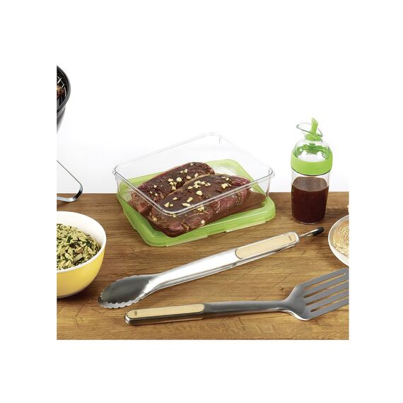 OXO Good Grips Salatdressing-Shaker groß, 350 ml – grün