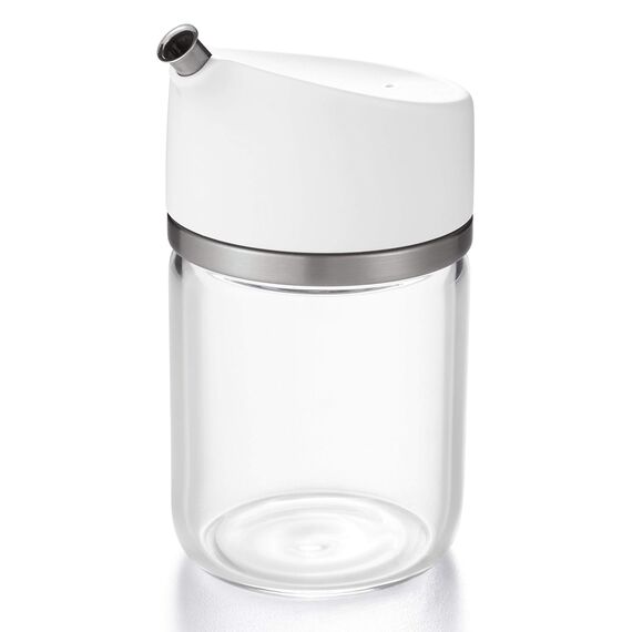 OXO Good Grips Ölspender aus Glas, 150 ml – für präzises Dosieren von Olivenöl
