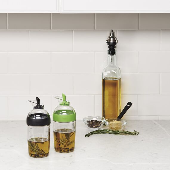 OXO Good Grips Salatdressing-Shaker klein, 250 ml – grün