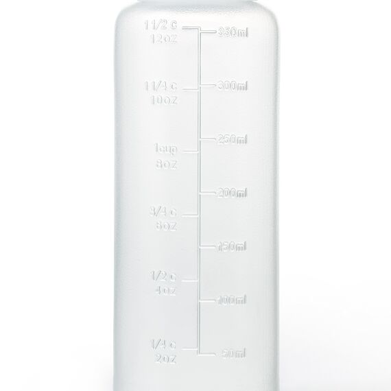 OXO Good Grips Profi-Quetschflasche mittelgroß – für Dessertsaucen und mehr, Medium (Packung mit 2)