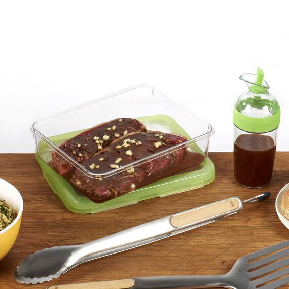 OXO Good Grips Salatdressing-Shaker klein, 250 ml – grün