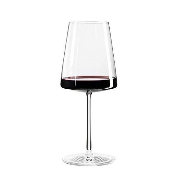 Stölzle Lausitz Rotweingläser Power 6er-Set 520ml – Hochwertige Weingläser für kräftige Rotweine – Moderne Rotweinkelche mit eckiger Form für maximale Geschmacksentfaltung – Spülmaschinen- & Stoßfest