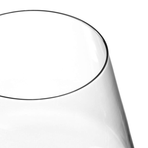 LEONARDO HOME Burgundergläser PUCCINI (6er Set) • Kratzfeste Rotweingläser (730 ml) • Spülmaschinenfest & Langlebig • Zeitlose Gläser für Rotwein • Modernes Design • Burgunder-Glas Puccini • 069555