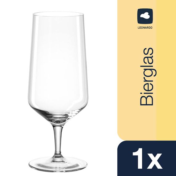 LEONARDO HOME Bierglas 410ml Puccini