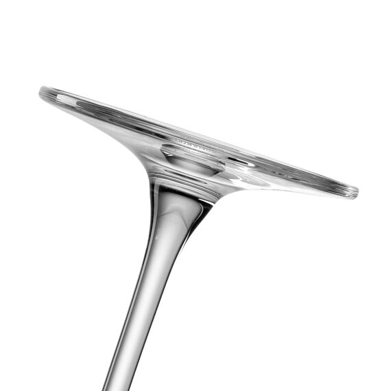 LEONARDO HOME Sektgläser PUCCINI (6er Set) • kratzfeste Sektgläser (280 ml) • Spülmaschinenfest & Langlebig • Zeitlose Champagnergläser für Zuhause & Restaurants • Prosecco-Glas Puccini • 069550