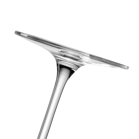 LEONARDO HOME Weißweingläser PUCCINI (6er Set) • Kratzfeste Weingläser (560 ml) • Spülmaschinenfest & Langlebig • Zeitlose Gläser für Weißwein • Modernes Design • Weißwein-Glas Puccini • 069553