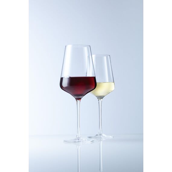 LEONARDO HOME Weißweingläser PUCCINI (6er Set) • Kratzfeste Weingläser (560 ml) • Spülmaschinenfest & Langlebig • Zeitlose Gläser für Weißwein • Modernes Design • Weißwein-Glas Puccini • 069553