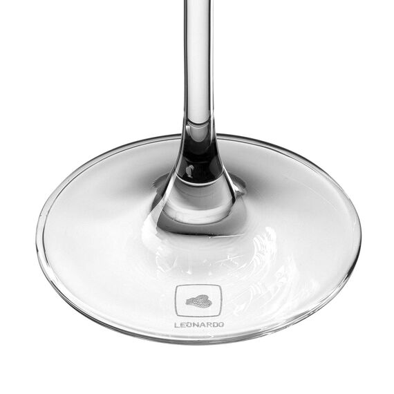 Leonardo Puccini Digestif-Gläser 6er Set, spülmaschinenfeste Likör-Gläser, Schnaps-Glas mit gezogenem Stiel, Teqton-Kristallglas, Schnaps Set, Höhe 21 cm, 220 ml, 069556