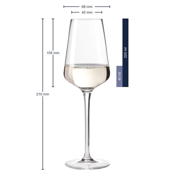 Leonardo 69556 Digestifglas/Likörglas - PUCCINI - 220 ml - 1 Stück