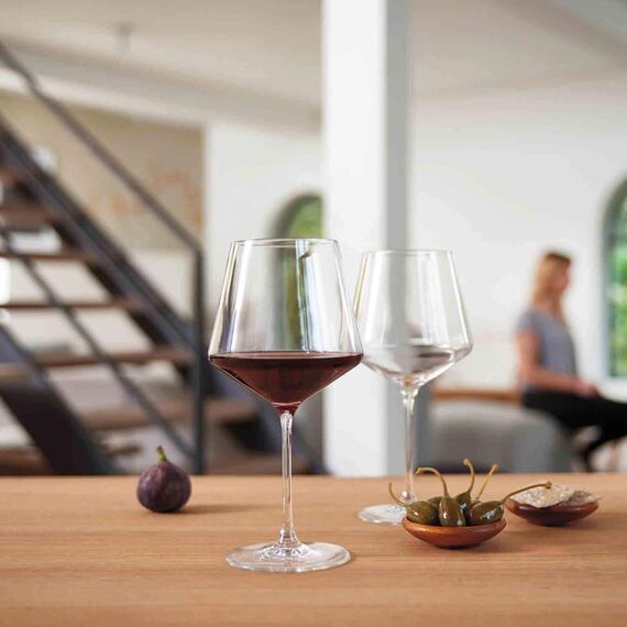 Leonardo 069555 Burgunderglas/Rotweinglas/Weinglas - PUCCINi - 730 ml - 1 Stück