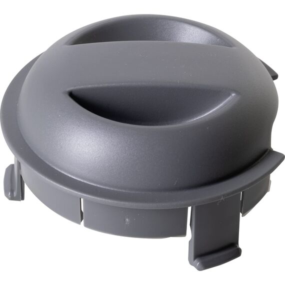 wenco Glaskanne 1,25 l - Ideal für Tee, Kaffee und Kaltgetränke, hitzebeständig, mit Deckel und Ausguss-Öffnung - Spülmaschinenfest und bruchsicher - Transparent/Grau