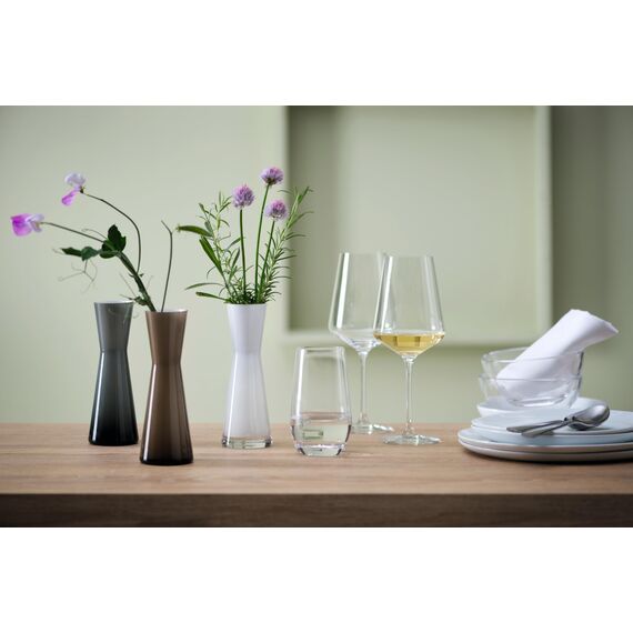 LEONARDO HOME Weißweingläser PUCCINI (6er Set) • Kratzfeste Weingläser (560 ml) • Spülmaschinenfest & Langlebig • Zeitlose Gläser für Weißwein • Modernes Design • Weißwein-Glas Puccini • 069553