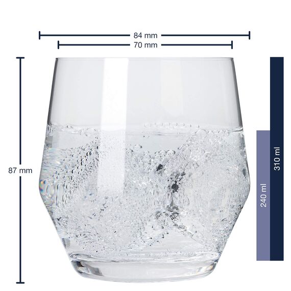 Leonardo WH BECHER 310ML PUCCINI