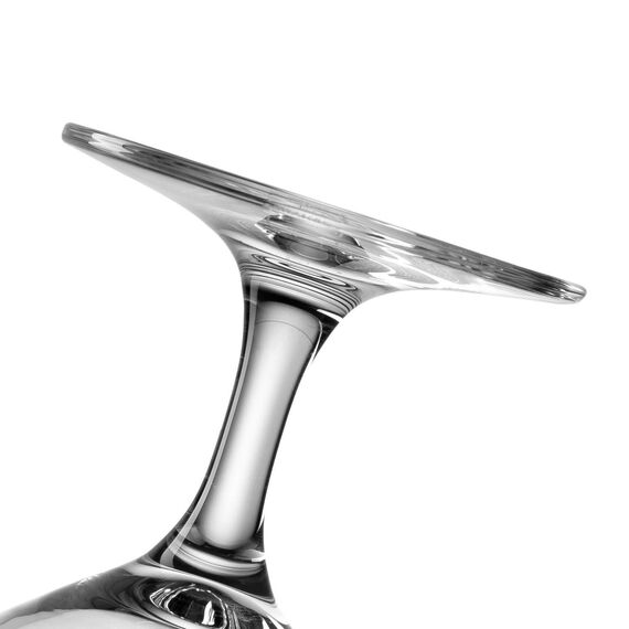 LEONARDO HOME Puccini Bier-Gläser 6er Set • Pilsgläser (410 ml) mit gezogenem Stiel • spülmaschinenfeste Biertulpen • Höhe 18,6 cm • 069541