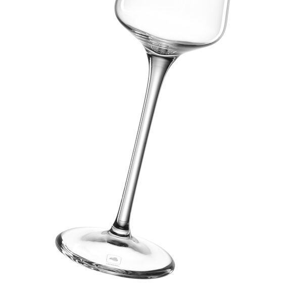LEONARDO HOME PUCCINI Grappaglas • 6 Stück • Stielglas • Zeitloses Design • Schlanke Form • Für Grappa und Digestif • Moderne Optik • Spülmaschinengeeignet • Klangvoll • 120 ml • 069607