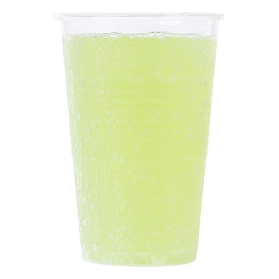 HEKU 50 transparente Einweg-Trinkbecher 0,3l | Aus Polypropylen | Ideal für Partys und Veranstaltungen