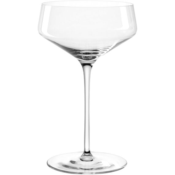 LEONARDO HOME PUCCINI Champagnerschale • 1 Stück • 350 ml • Cocktailglas • Champagnerglas • Klassische Form • Elegantes Design • Ideal für Aperitif und Dessert • Spülmaschinengeeignet • 069593