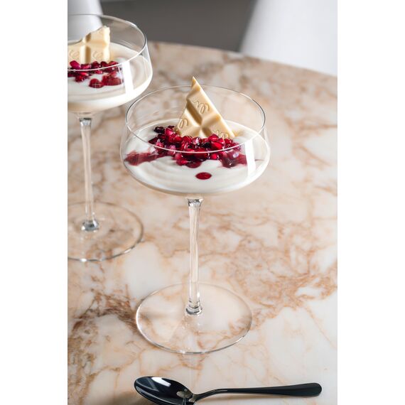 LEONARDO HOME PUCCINI Champagnerschale • 1 Stück • 350 ml • Cocktailglas • Champagnerglas • Klassische Form • Elegantes Design • Ideal für Aperitif und Dessert • Spülmaschinengeeignet • 069593