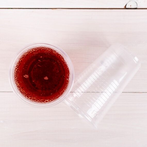 HEKU 50 transparente Einweg-Trinkbecher 0,2l | Aus Polypropylen | Ideal für Partys und Veranstaltungen