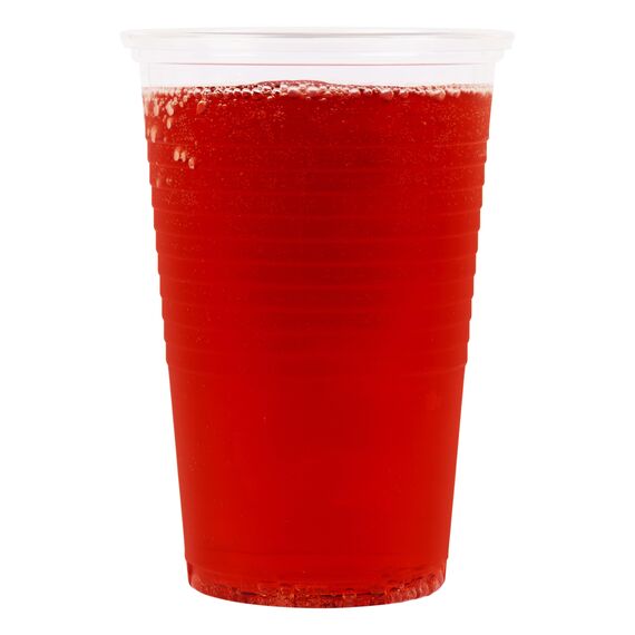 HEKU 50 transparente Einweg-Trinkbecher 0,2l | Aus Polypropylen | Ideal für Partys und Veranstaltungen